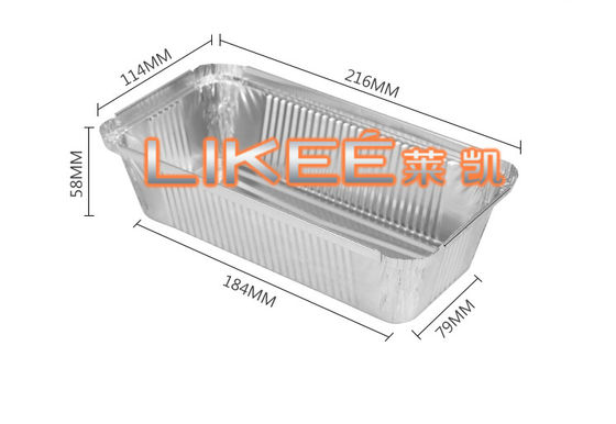 kopen Beschikbaar Aluminium 3004 neemt de Containers van de Containers6a Folie met Deksels online manufacture