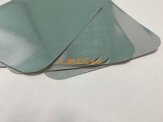 kopen Zilveren het Dekselvoedsel Tray Lids van Kleuren Rechthoekig 8389 Aluminiumfolie online manufacture