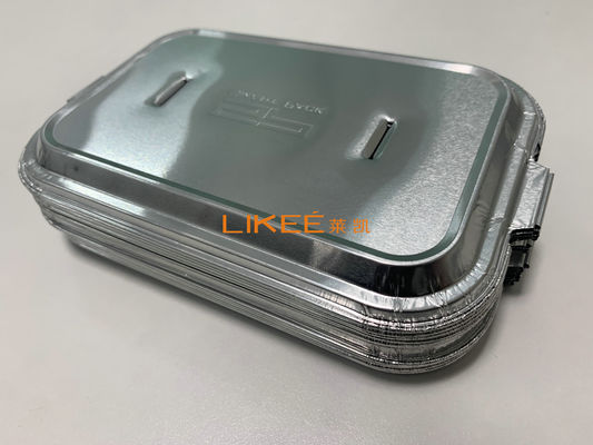 kopen Het Aluminiumvoedsel van Ce 2.25LB de Hitte van de Verpakkingsdekking - verbindingsinductie online manufacture