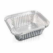 kopen 450ml van de het Aluminiumfolie van de luchtvaartlijncatering het Voedselcontainer voor Verpakt Voedsel online manufacture