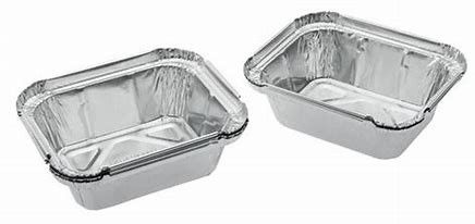 kopen 9 van de het Aluminiumfolie van het duimdessert van de het Voedselcontainer de Lunchdoos 0.250mm Dikte online manufacture