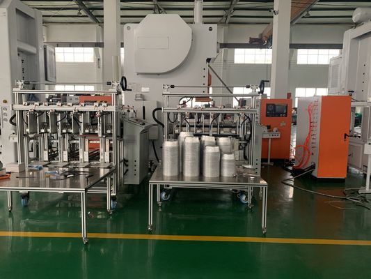 kopen LK-T63 Aluminum Foil Container Making Machine for Thin Foil (0.03-0.08mm) Production online manufacture