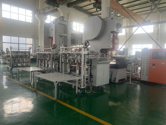 kopen LK-T63 Aluminum Foil Container Making Machine with Integrated Material Recycling System online manufacture