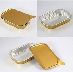 kopen 0.25mm het Aluminium Beschikbare Containers van de Luchtvaartlijncatering online manufacture