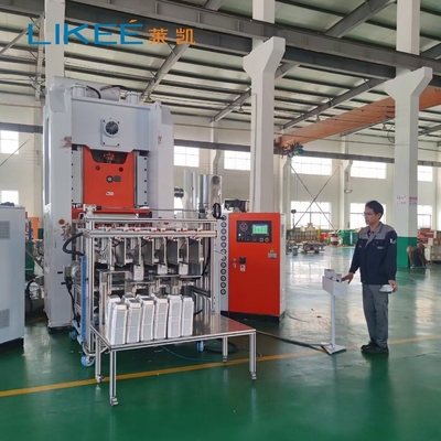 De Simensemotor controleerde de Pneumatische Machine van de de Foliecontainer van het Typealuminium