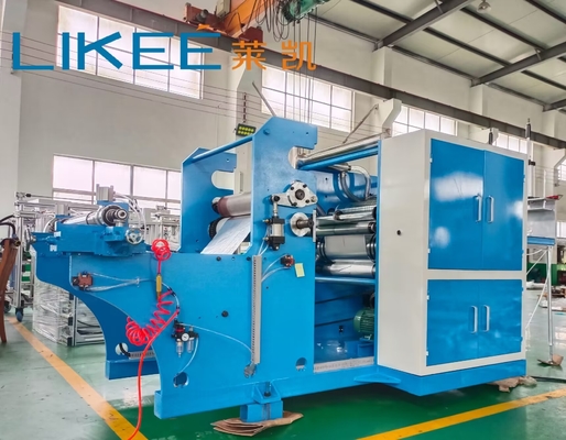 Ononderbroken het Bladmachine 5000x2000x1700mm van de Extractieiso Pop Omhooggaande Folie