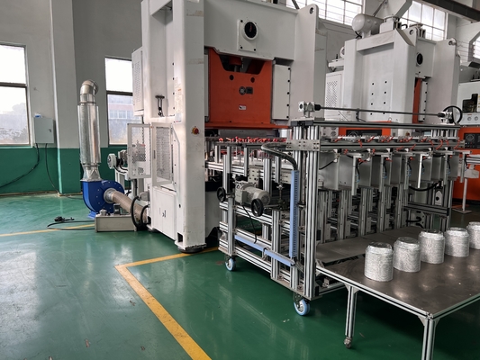 De Holten van ISO 4 verzilveren Alufoil-Container Makend Machine