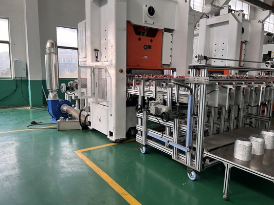 150~260mm de Foliekop die van het Slag Regelbare Aluminium Machine voor Alufoil 0.2mm maken