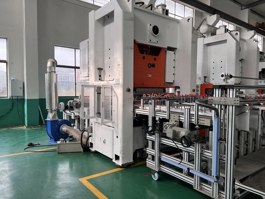 Automatische 26KW-de Foliekop die van het Machtsaluminium Machine Elektrisch Gecontroleerd maken