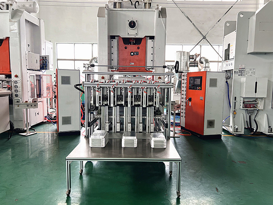 De hoge PLC 13000KG van Outputmitsubishi Doos die van de Aluminiumfolie Machine maken