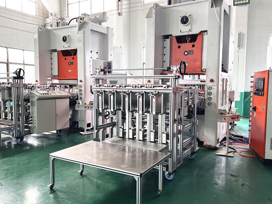 12000pcs/H aluminiumcontainer Productiemachine