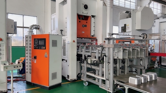 80 Ton Pneumatic Food Container Box die de Machine van de de Verpakkingsdoos van het Machinealuminium maken
