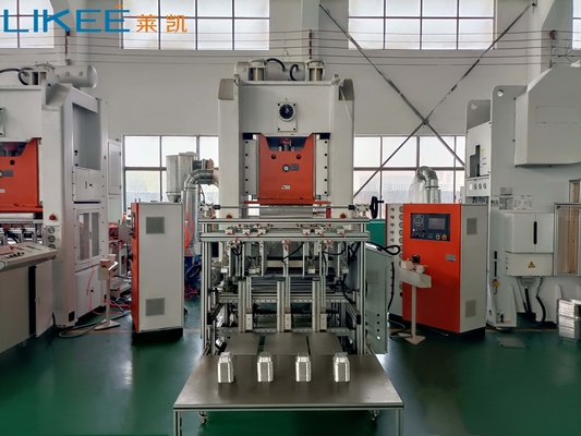 80TON 12000pcs/uur Aanpasbare Embossing Aluminium Pot Maker