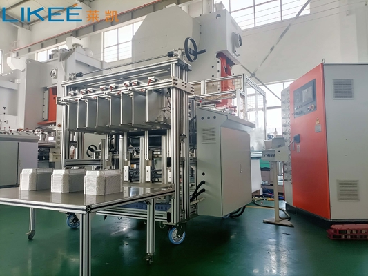 LK-T80 Perfussiemachine voor voedselcontainers Automatische afsluiting en telfunctie