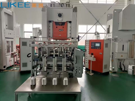 Mitsubishi PLC 50 tot 70 slagen/min Elektrische aluminiumfoliebakmachine