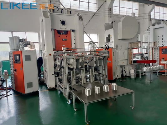 12000pcs/H Aluminium aluminium voedselcontainer fabricage machine