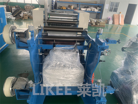V/Z-vorm vergrendeling 27kW High Power Electric Aluminium Foil Plaat Pop Out Machine