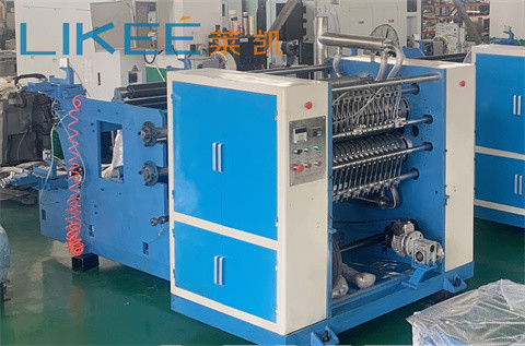 LKS300 High Productivity Aluminium Foil Sheet Pop Out Machine voor voedselverpakkingen