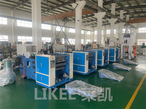 27kw Food Package Aluminium Foil Plaat Pop Out Machine Voor 0,010mm-0,020mm Folie