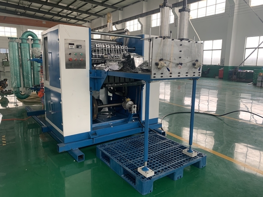 Elektrische pop-outmachine Max.610 en 910mm moederrol aluminiumfolie maken machine