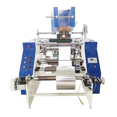 LKWD-450 Huis Aluminiumfolie Herwikkelen Automatische Machine 6 Assen Automatisch Wisselen