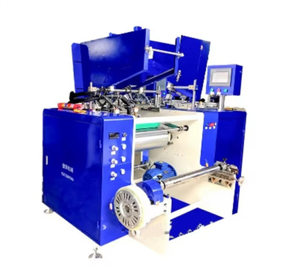 LKWD-450 Automatische machine voor het herwikkelen van aluminiumfolie voor huishoudelijk gebruik 350 m/min Hoge capaciteit