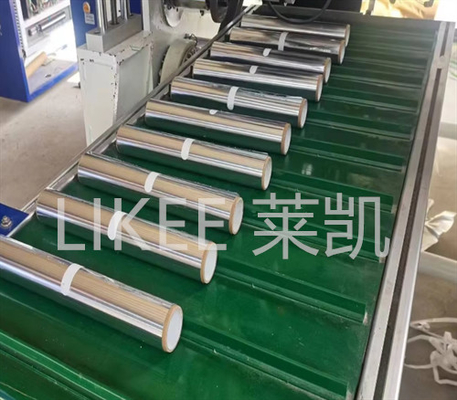 LKWD-450 House Aluminium Foil Rewinding Automatic Machine 7.5KW Werkvermogen