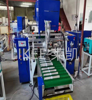 Siemens PLC Fast Speed 350m/min Automatische Aluminiumfolie terugspoelmachine met 6 assen