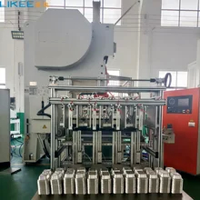 Siemens motor wegwerp aluminiumfolie voedselcontainer punchmachine automatische hoge snelheid