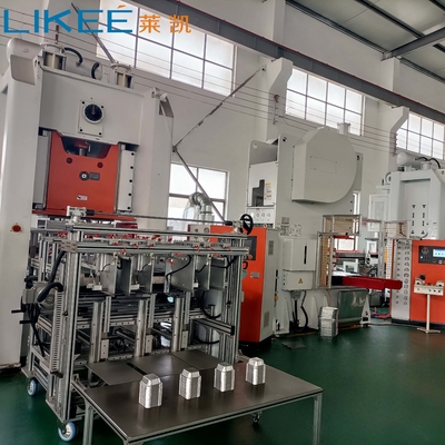 26 kW geïnstalleerde kracht Aluminiumfolie pop-out machine met PLC-besturingssysteem