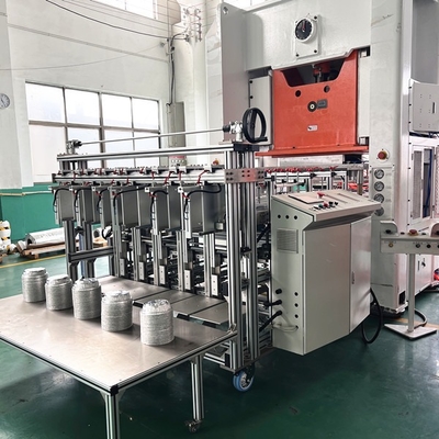 12000 stuks/uur Output Aluminiumfolie Pop Out Machine met PLC-besturingssysteem en productie