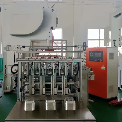 Op maat gemaakte ontwerp en duurzame aluminiumfoliecontainer productielijn LK-T63