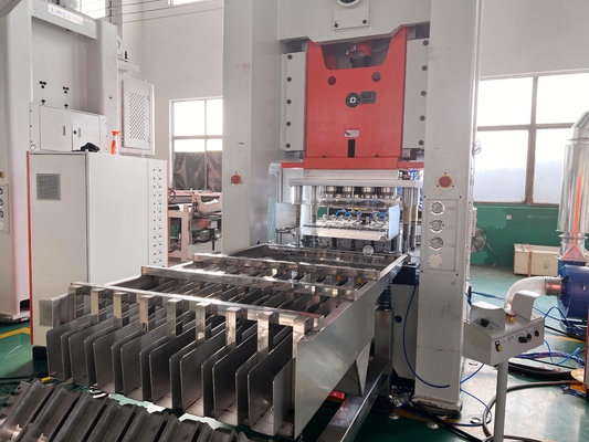 14500 kg en 26 kW geïnstalleerde kracht Aluminium folie plaat maken machine voor een soepele productie