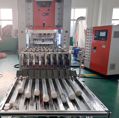 Verpakkingen met aluminiumfolie, koekbeker, trillingsmachine LK-T80