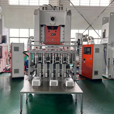 12000pcs/h Aluminiumfoliecontainermachine voor huishouden
