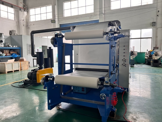 Volledig automatische plastic film pop-up sheets machine met verstelbare snelheid