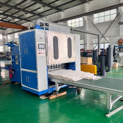 Volledig automatische kunststof papier extractor machine voor moeder rol afmetingen