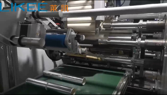 LKWD-450 Automatische machine voor het herwikkelen van aluminiumfolie voor huishoudelijk gebruik met Schneider-sensor