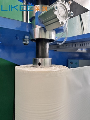 LKWP980 Pop-up Waxpapier Vouwmachine voor eenmalig gebruik Snelle Voedsel Papier Snijlijn