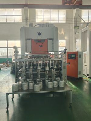 LK-T80 Voedselcontainer Ponsmachine voor Dunne & Dikke Folie Handvatten 0,025–0,2 mm Materiaal met Precisie