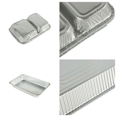 LK-T63 Voedselcontainer Ponsmachine 3-holte Hoge Snelheid Folie Container Productie