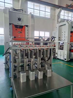 LK-T80 Voedselcontainer Ponsmachine Energiezuinig Lithiumvet & Gesloten Smering