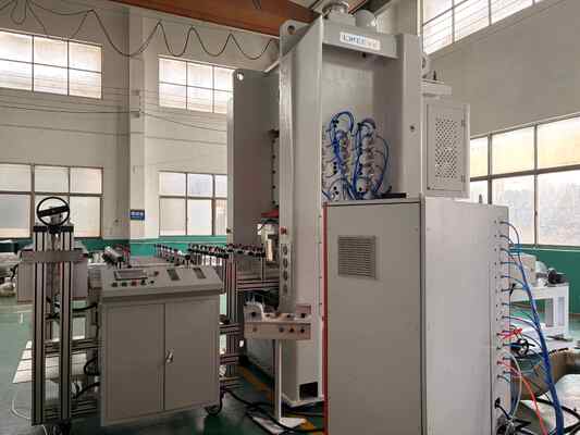 LK-T80 Aluminiumfolie Container Machine Bespaart Arbeidskosten met 1-2 Werknemers