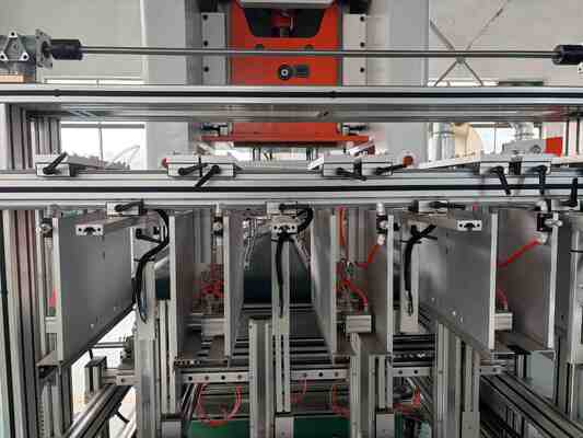 LK-T80 8006 1200ml Aluminium Wegwerp Containers Rechthoekig Voedsel Maken Machine