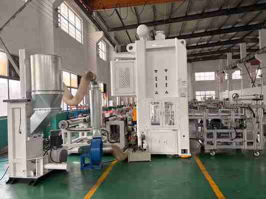 LK-T80 Aluminiumfolie-machine met 10-jarige levensduur 80 ton perscapaciteit en Mitsubishi PLC-besturing