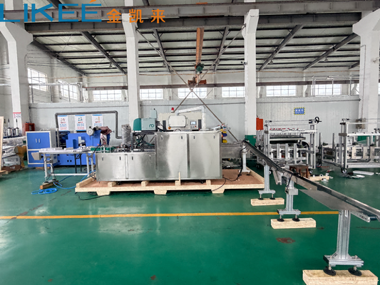 Automatic Cartoning Machine for Aluminum Foil Small Roll Packing with PLC Touch Screen and 30-60 Boxes per Minute