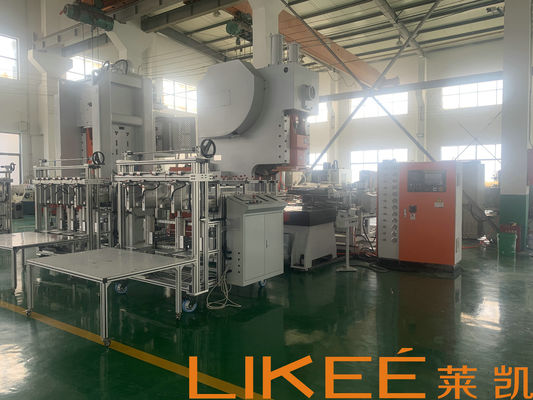 63ton Aluminiumfolie Container Machine Vrieskast Veilig Rechthoekige Volle Maat Pan Barbecue