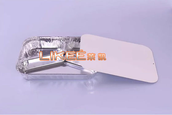Zilveren van het de Folievoedsel van het Kleuren1800ml Aluminium de Container Veelvoudig Compartiment