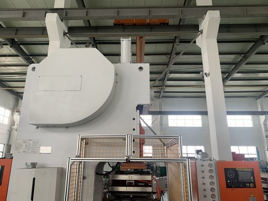 LK-T63 Aluminiumfolie maken machine Container 3003 H24 grondstof snijmachine